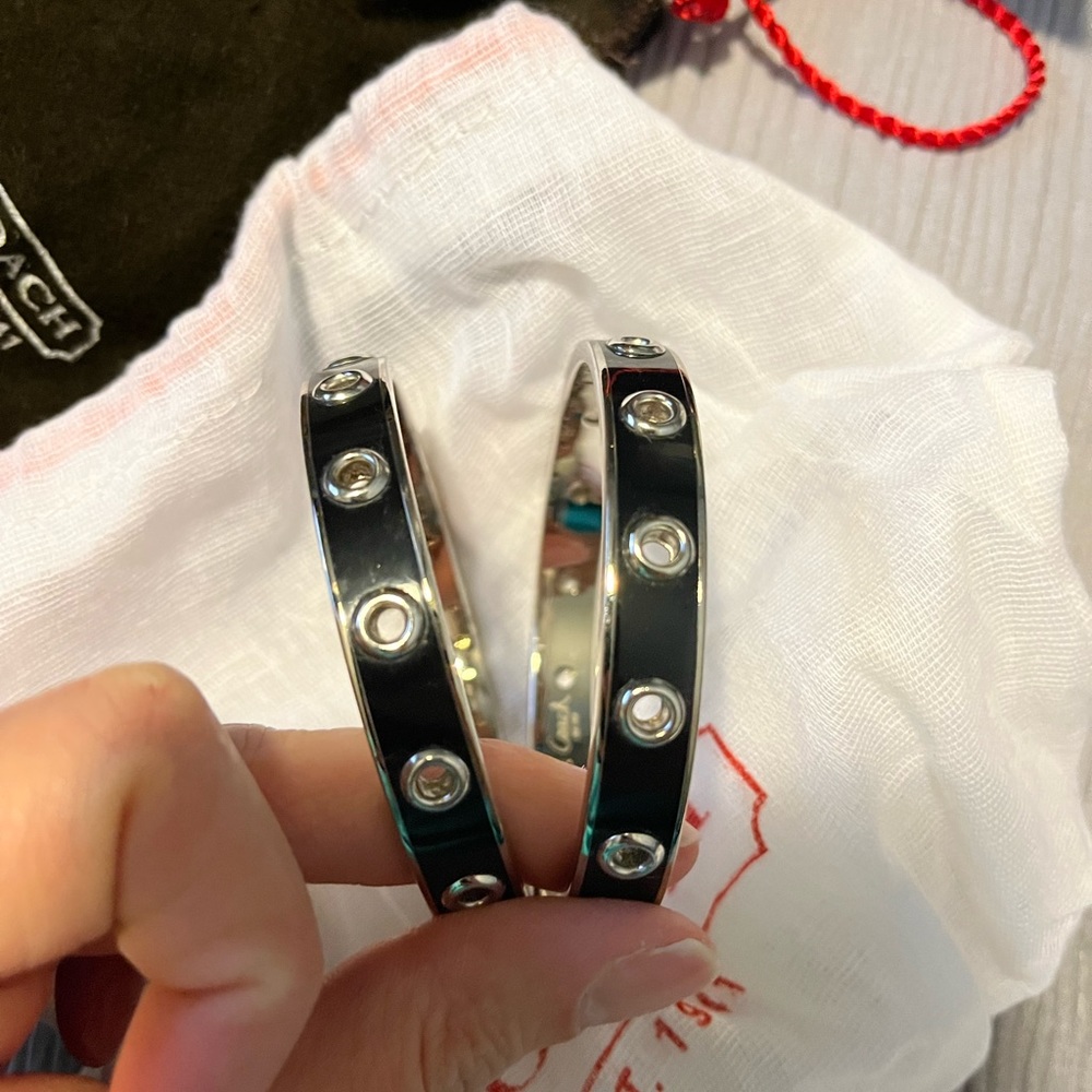 Coach bangle bracelet